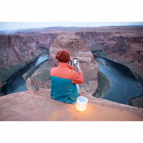 Luci&reg; Base Solar Inflatable Lantern & Power Bank image number 7
