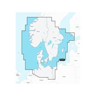 Garmin Navionics Vision+ EU645L Skagerrak and Kattegat, Electronic Chart