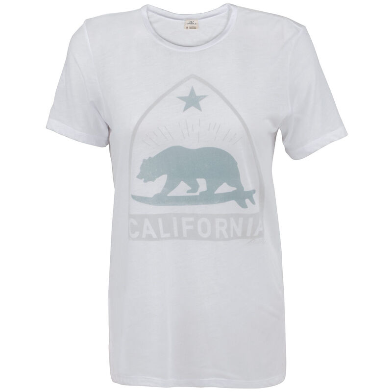 Women's California Surf Bear Shirt image number 0