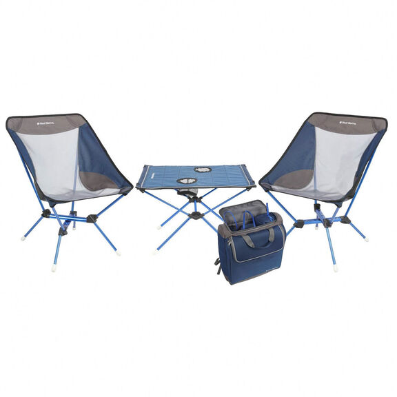 4-Piece Ultra Light Picnic Chair and Table Set image number 0
