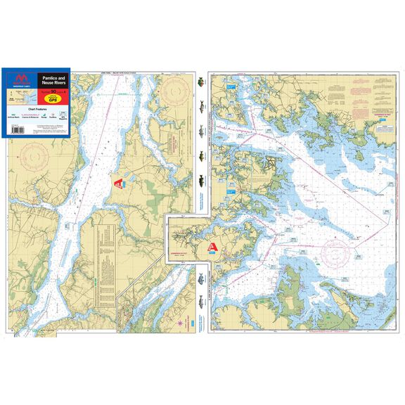 WPC090-04WMDS Pamlico and Neuse Rivers, 4th Edition image number 1