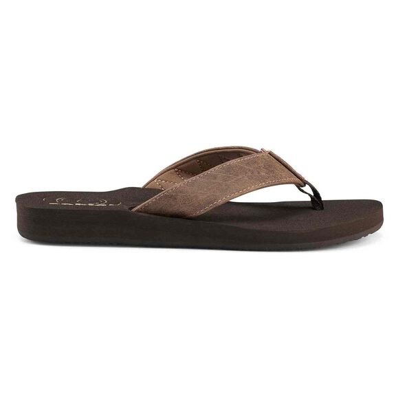 Men's Floater Flip-Flop Sandals image number 1