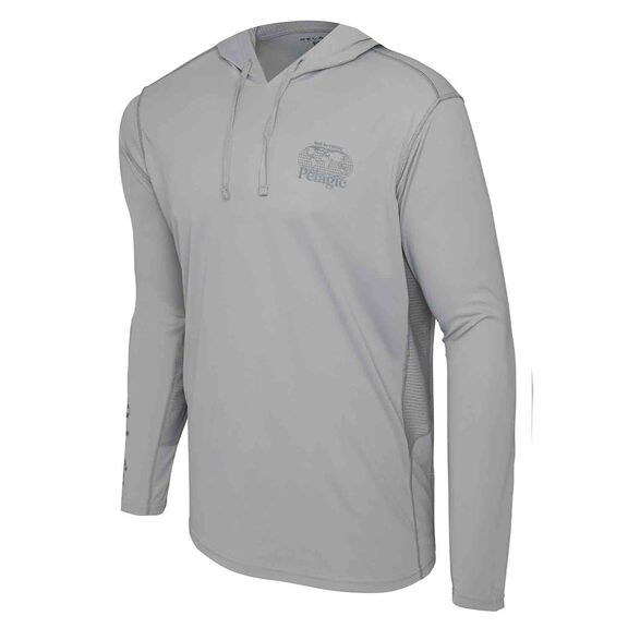 Men's Worldwide Wahoo Vaportek Hooded Shirt image number 1
