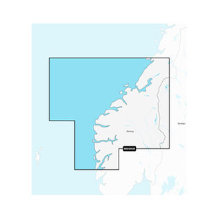 Garmin Navionics Vision+ EU052R Norway, Sognefjord - Svefjorden, Electronic Chart