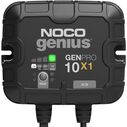 Noco Genius GENPRO10X1 Onboard Waterproof Marine Battery Charger with Precision Smart Charging, Battery Repair Mode and Advanced Temperature Compensation, 10 Amp, 12V, 1-Bank image number 0
