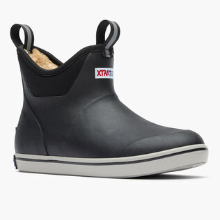 Women's Cold Weather Fleece Lined Ankle Deck Boots