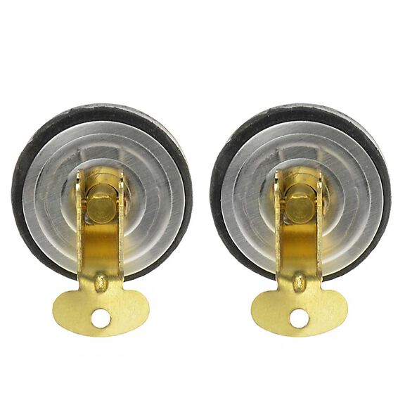 Baitwell Plugs, 5/8", Brass, Pair image number 3