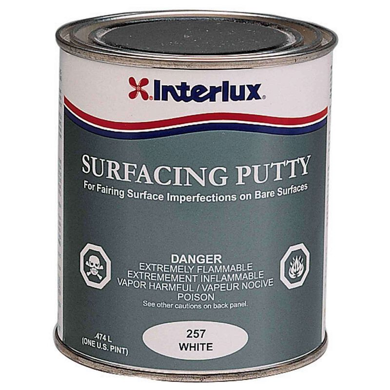 257 White Surfacing Putty image number 0