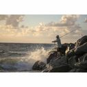 10' Triumph Surf Spinning Rod, Medium Power image number 4