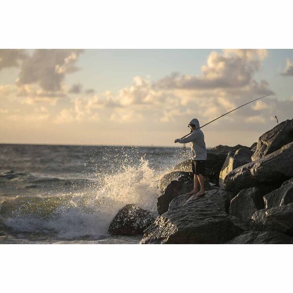 10' Triumph Surf Spinning Rod, Medium Power image number 4