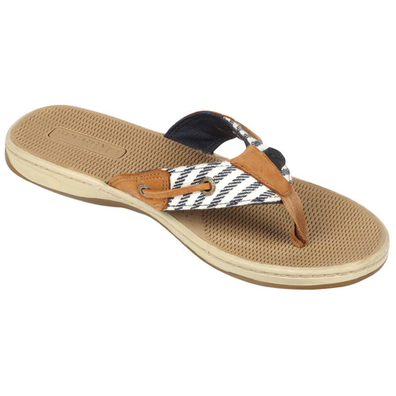 Women's Seafish Mariner Stripe FlipFlop Sandals West Marine
