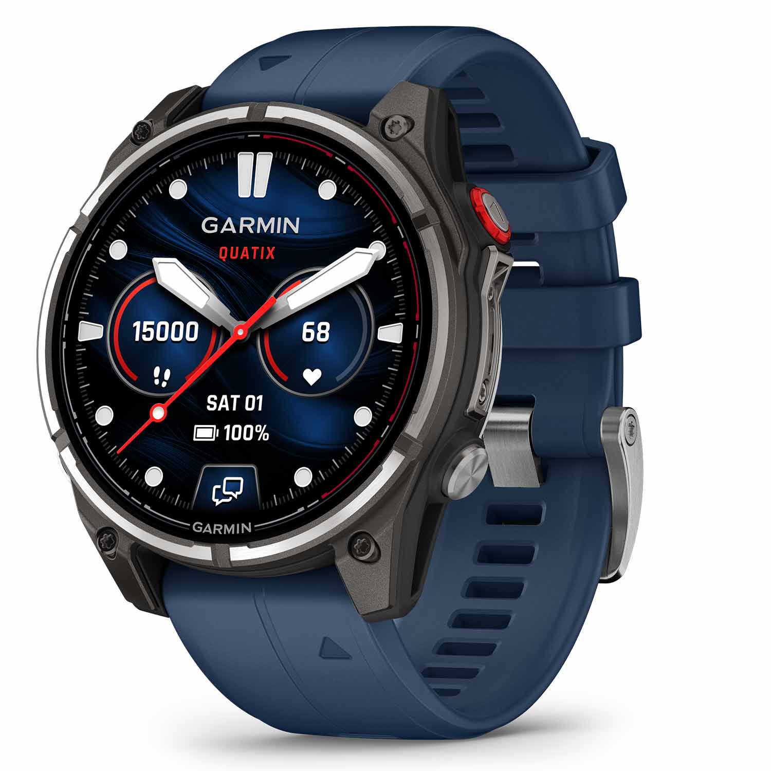 Quatix® 8 Pro Nautical Smartwatch