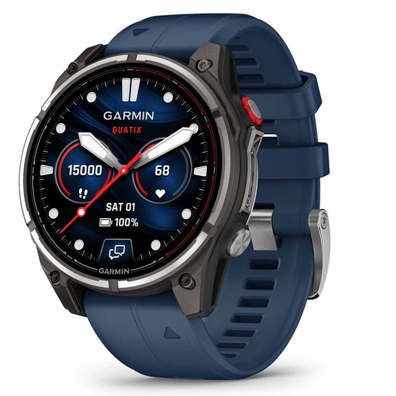 Quatix&reg; 8 Pro Nautical Smartwatch image number 0