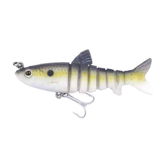 egret fishing lures Baits Vudu Shrimp 3.25" 2PK definition color and design that makes it appear like a real EGRET BAITS Mullet Lure, 4