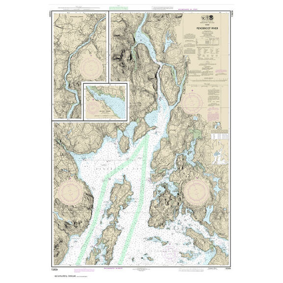 #13309 Penobscot River Belfast Harbor image number 0