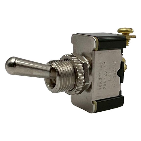 Heavy Duty Toggle Switch, On/Off, SPST image number 4