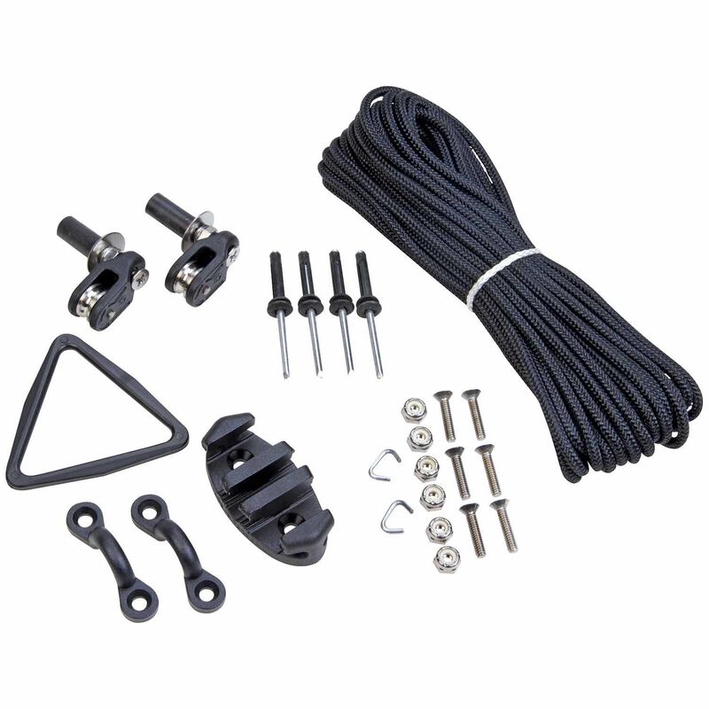 WEST MARINE Deluxe Anchor Trolley Kit West Marine