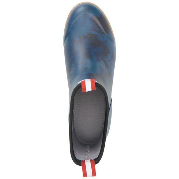 9-Navy Wave M Ankle Deck Boot image number 5