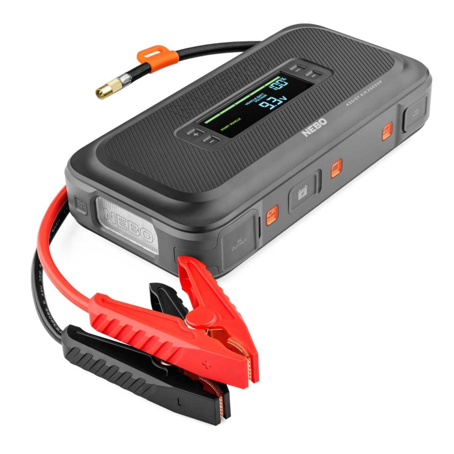 NEBO NEBO Assist® Air 2500XP Jump Starter & Air Compressor