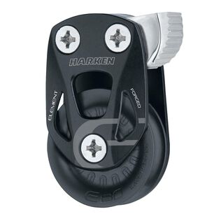 80 mm Aluminum Element Single Footblock with Lockoff