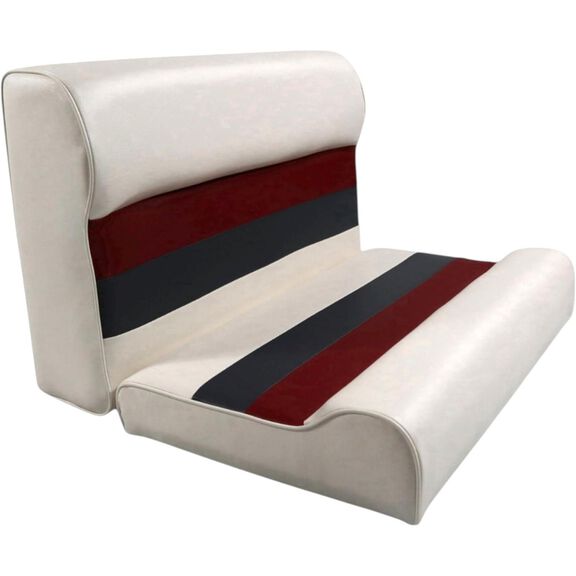 Premium Series 28" Pontoon Bench Seat Cushion Set image number 0