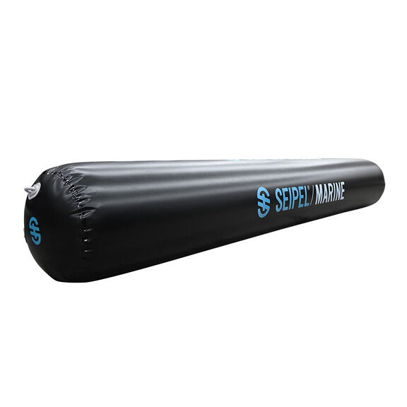 10' Inflatable Boat Bumper - Black image number 2