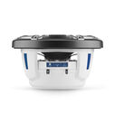 M6-770X-S-GmTi-i 7.7" Marine Coaxial Speakers, Gunmetal & Titanium Sport Grilles with RGB LED Lighting image number 6
