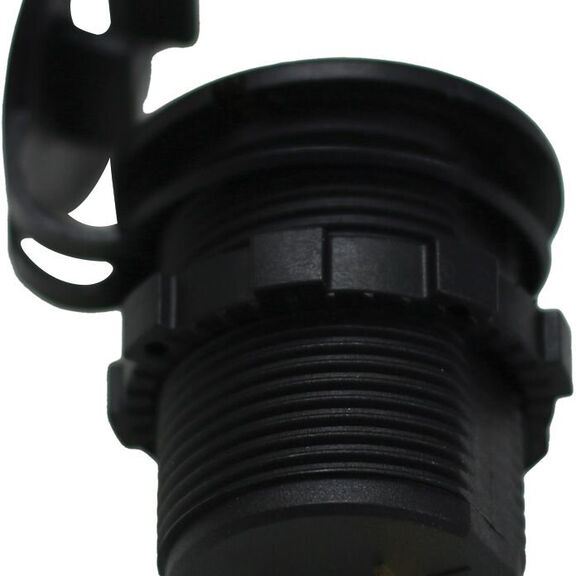 Dual Port USB Socket with Voltmeter image number 3