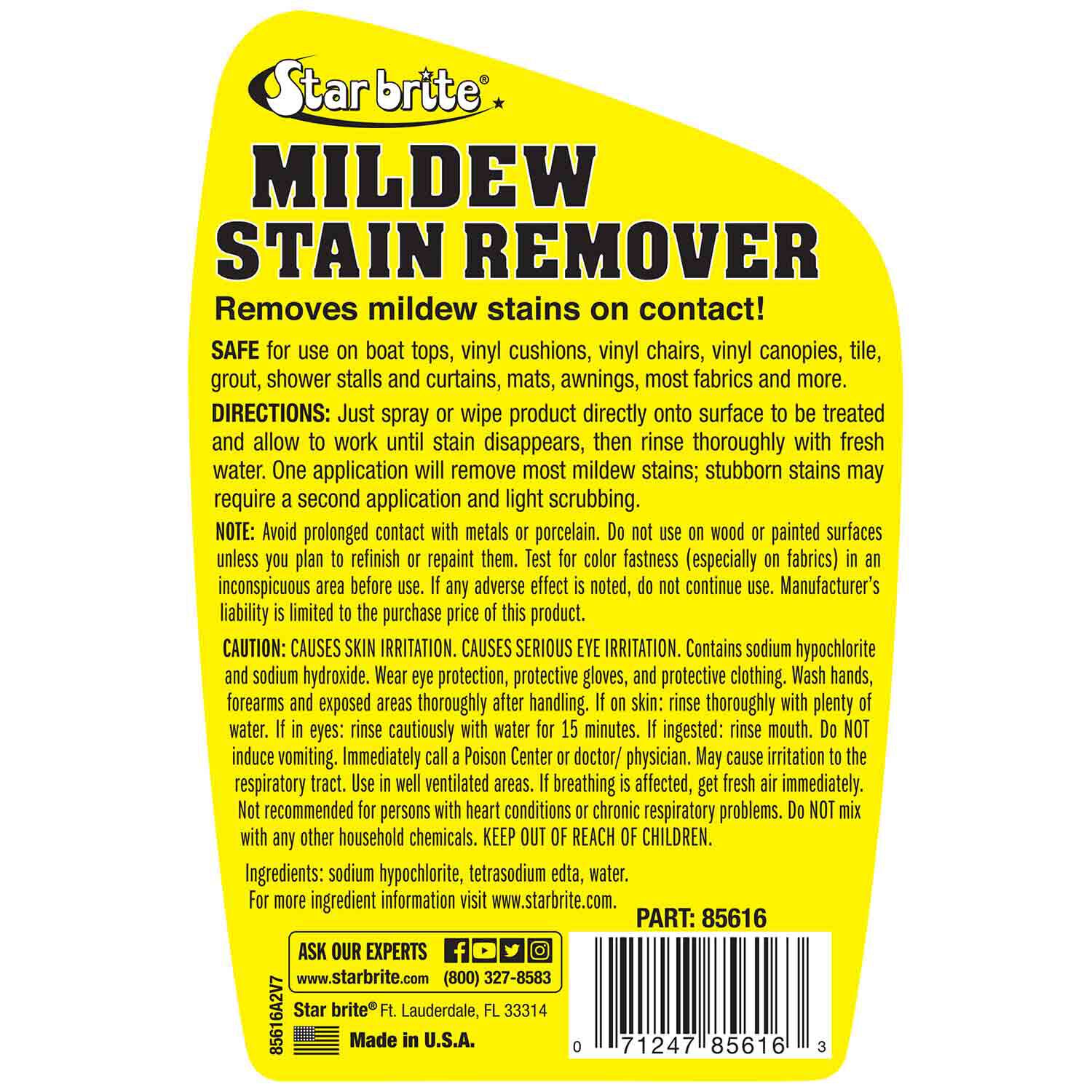Mildew Stain Remover - Thumbnail 5