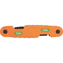 Pro Folding Hex Key Set, 10-Key, TORX Sizes image number 2