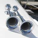 Dual-Trumpet &ldquo;Full Blast&rdquo; Air Horn image number 1