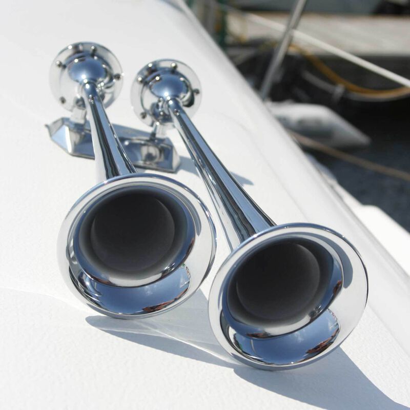 MARINCO DualTrumpet “Full Blast” Air Horn West Marine