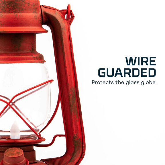LED Lantern with Realistic Flickering Flame image number 4