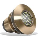 Lumishore SUPRA TIX1604 LED Through Hull Underwater Light, 20,000 Lumen, Blue/White image number 1