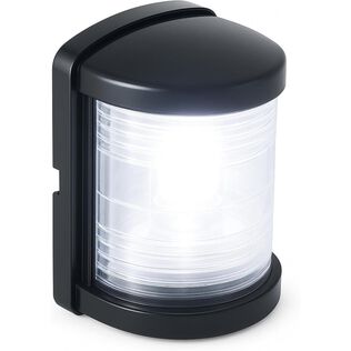SEAFLO Mini White Masthead Navigation Light Black