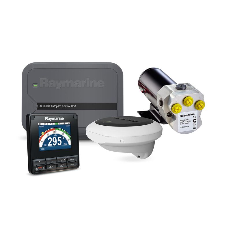 RAYMARINE EV100 Power Autopilot with Hydraulic Drive West Marine