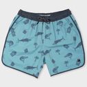 Men's Whiskey Wahoo Volley Shorts image number 0