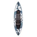 Platte 10ft 3 in Solo Inflatable Kayak, Smoke Blue image number 0