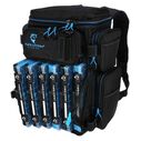 Drift Series 3600 Tackle Backpack with Rod Holders & QuikLatch Trays image number 4