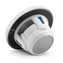 M6-650X-C-3Gw 6.5" Marine Coaxial Speakers, White Classic Grille, Pair image number 3