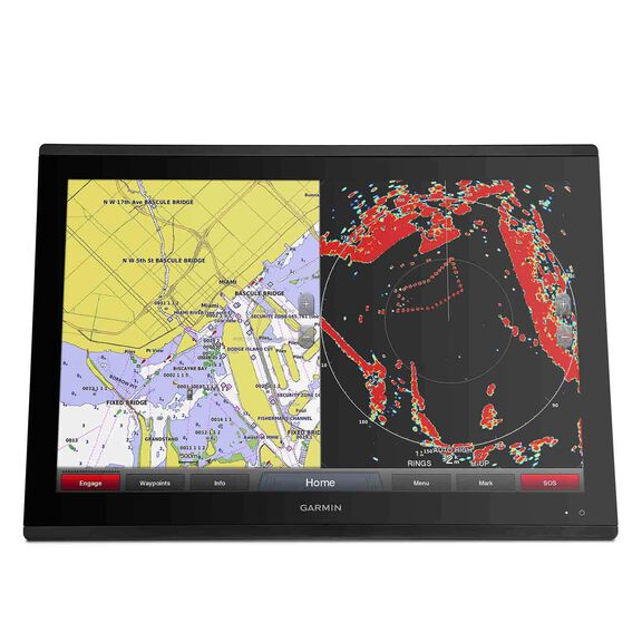 GPSMAP 8424 Multifunction Display with Worldwide Basemap Charts image number 2