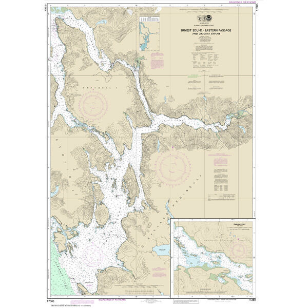 #17385 Ernest Sound Eastern Passage Zimovia Strait