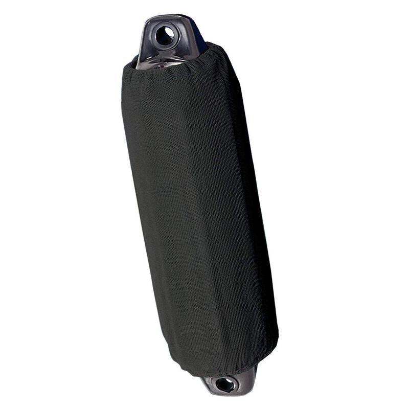 Extra Large Deluxe Double-Knit Fender Cover, Black | by West Marine