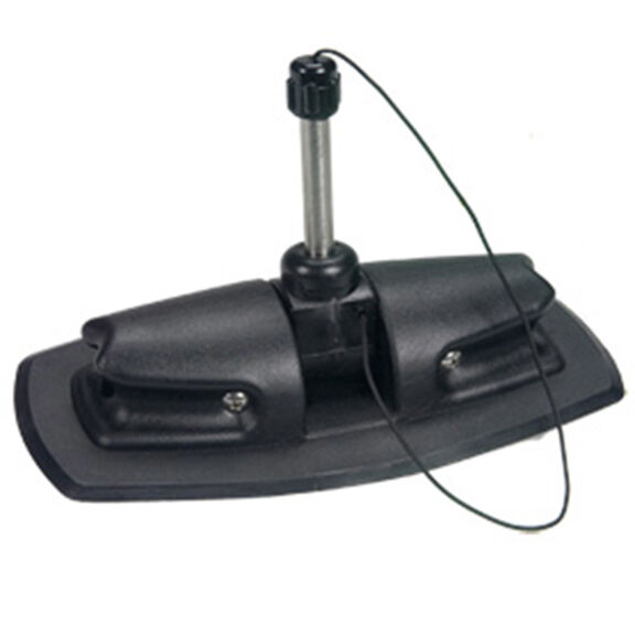 Oar Lock Assembly for AL-390 Inflatable Sportboat, Black image number 0