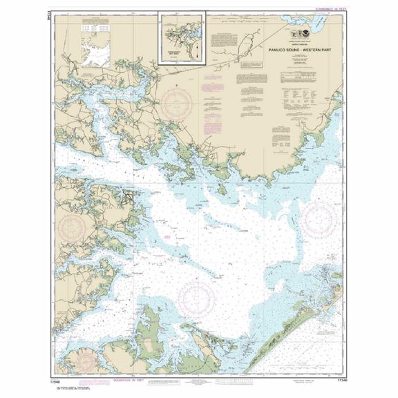 #11548 Pamlico Sound Western Part image number 0