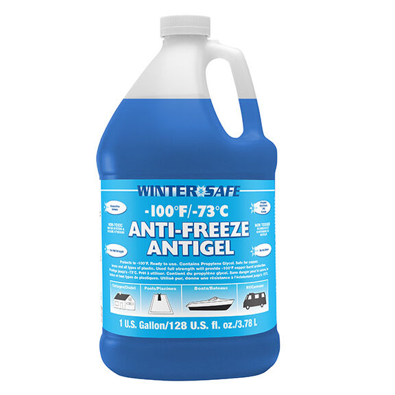 Wintersafe -100&deg;F Antifreeze Antigel, Gallon image number 0