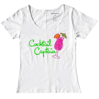 Women's Cocktail Captain Shirt