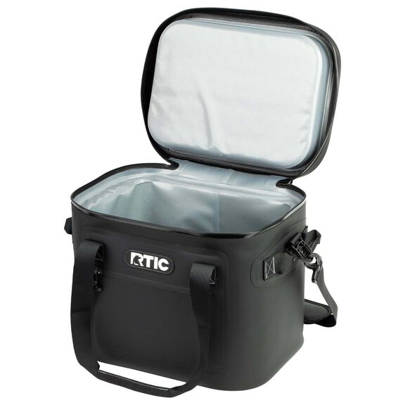 RTIC 30 Can Soft Pack Cooler, Black image number 1