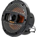 7" Marine Coaxial Speakers with Onyx Steel Colored Grilles image number 4