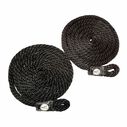3/8" X 6' Fender Line, Black, Pair image number 0